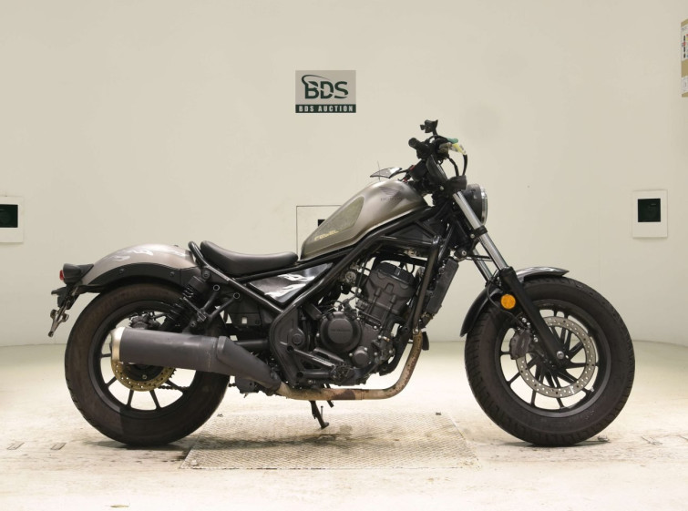Мотоцикл Honda REBEL CMX250 з пробігом 39305 km