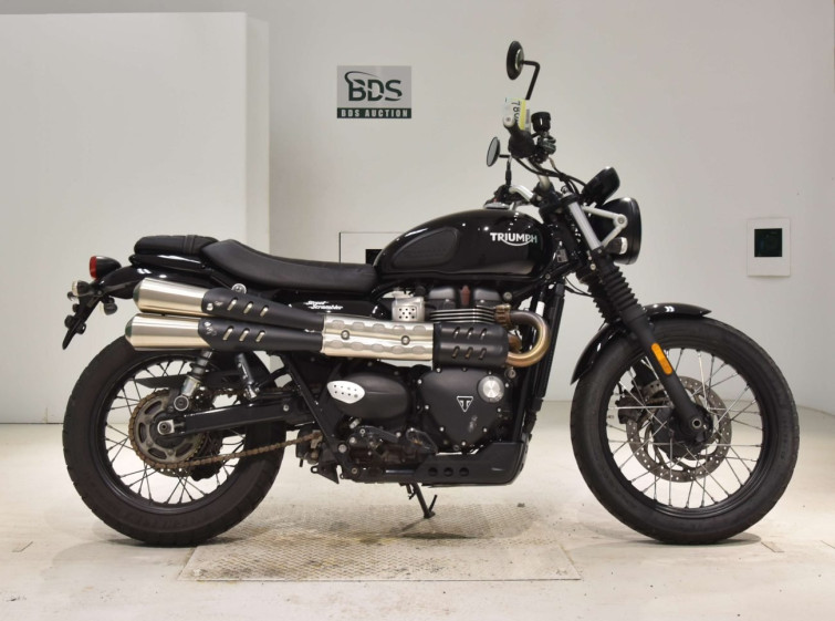 Мотоцикл Triumph STREET SCRAMBLER с пробегом 32576 km