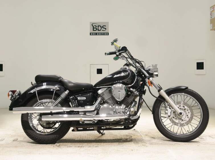Мотоцикл Yamaha DRAGSTAR XVS250 с пробегом 26200 km