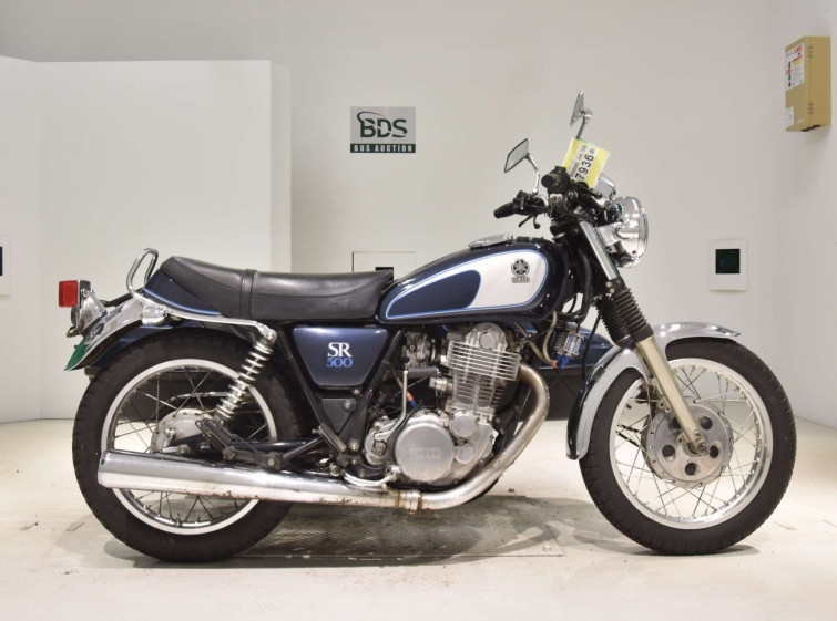 Мотоцикл Yamaha SR500 с пробегом 25333 km
