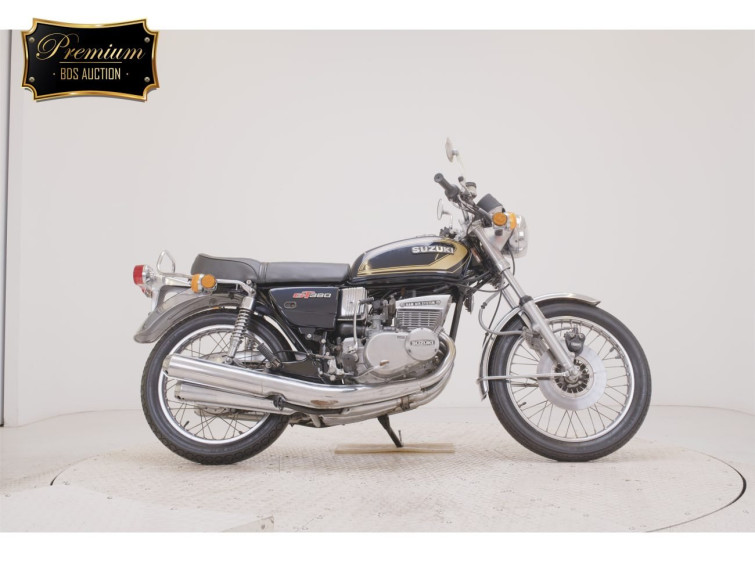 Мотоцикл Suzuki GT380 с пробегом 4908 km