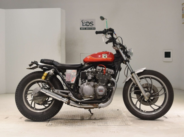 Мотоцикл Yamaha XJ400SPL с пробегом 6153 km