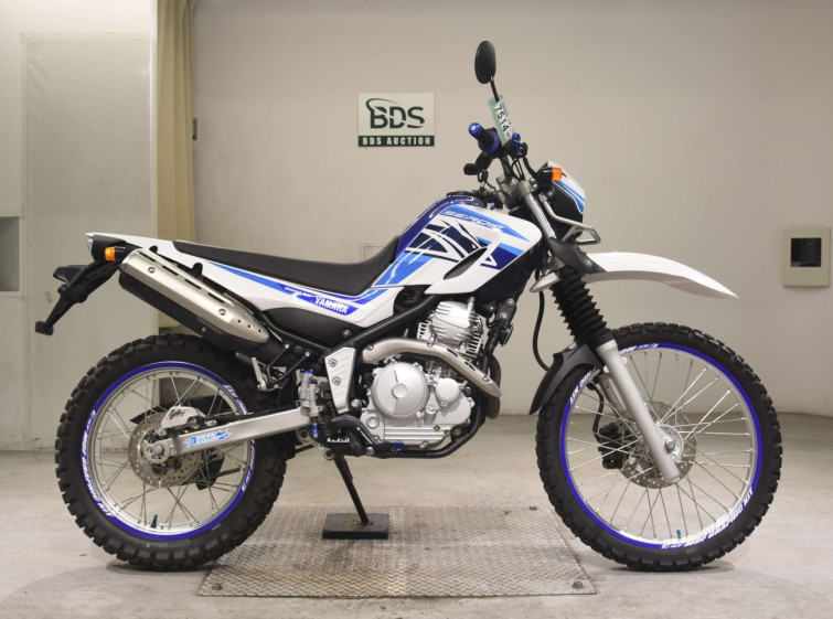 Мотоцикл Yamaha SEROW XT250 с пробегом 4616 km
