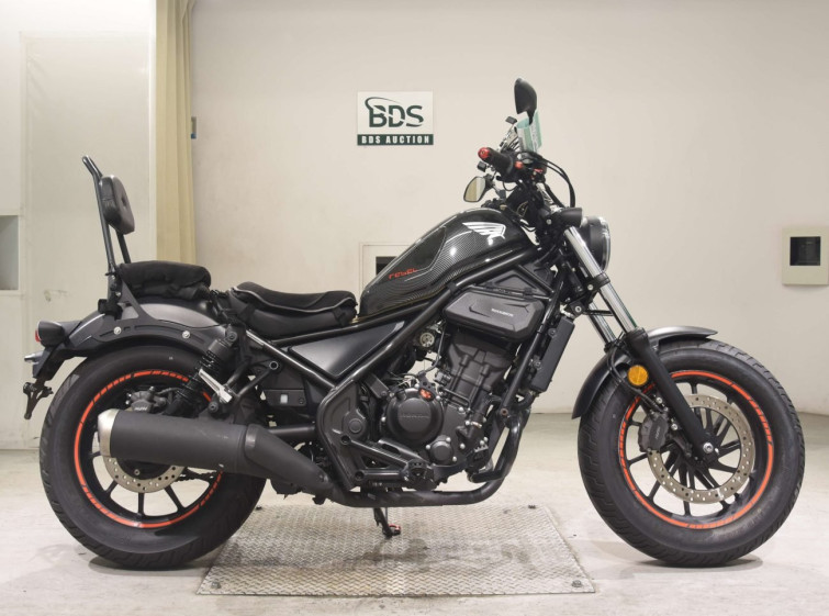 Мотоцикл Honda REBEL CMX250 з пробігом 15602 km
