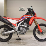 Мотоцикл Honda CRF250L с пробегом 4890 km