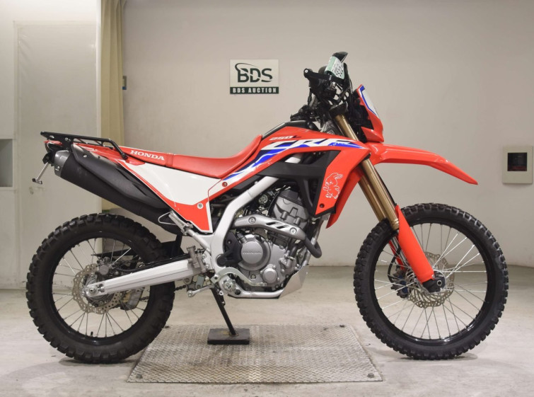 Мотоцикл Honda CRF250L с пробегом 4890 km
