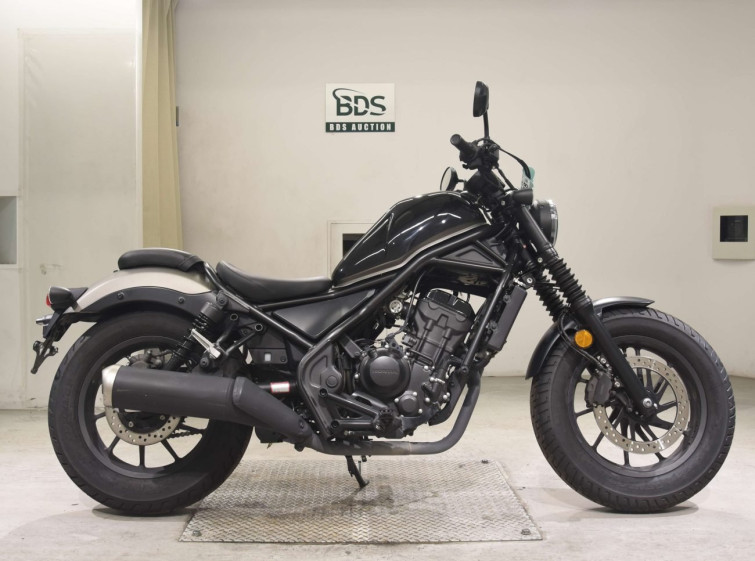 Мотоцикл Honda REBEL CMX250 з пробігом 14459 km