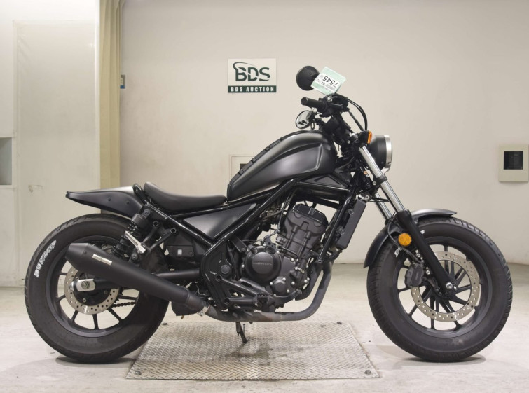 Мотоцикл Honda REBEL CMX250 з пробігом 15110 km