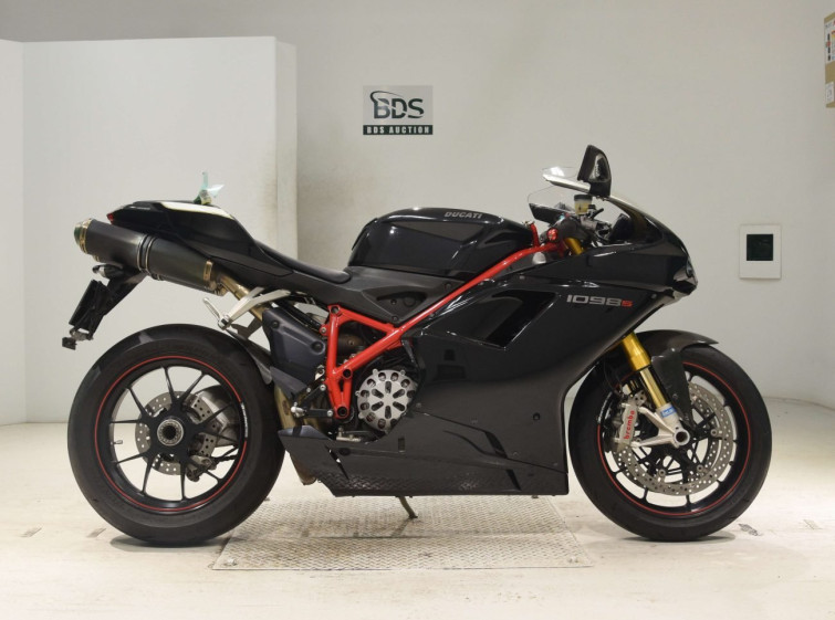 Мотоцикл Ducati 1098S с пробегом 39215 km