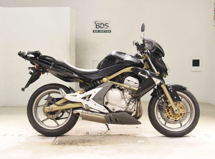 Мотоцикл Kawasaki ER-6N с пробегом 63846 km