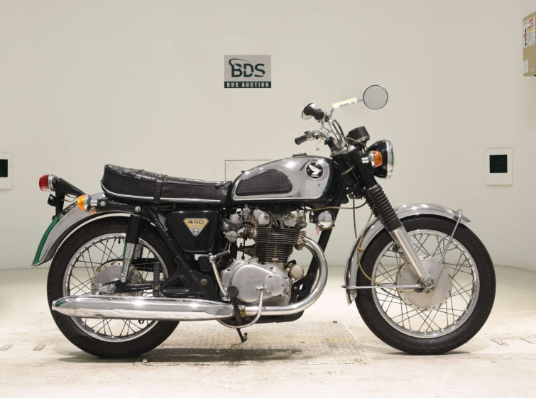 Мотоцикл Honda CB450 з пробігом 25672 km