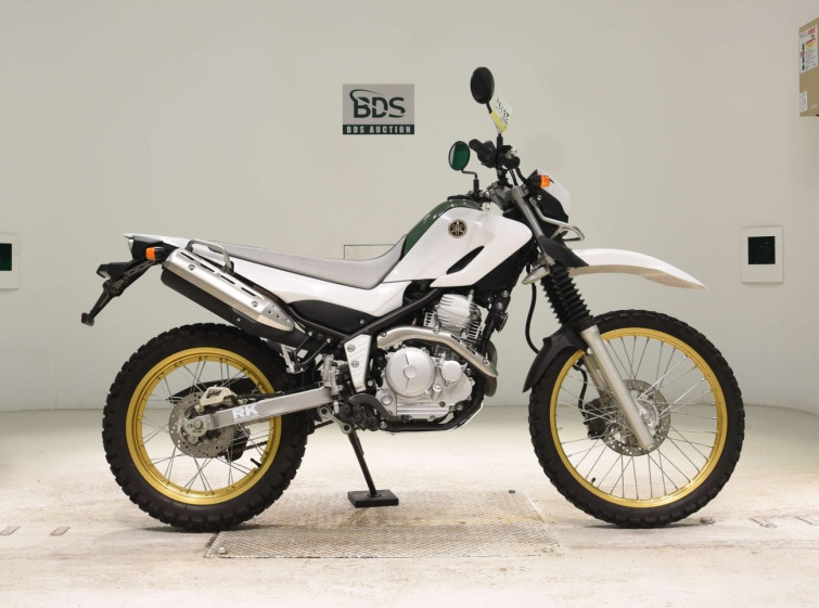 Мотоцикл Yamaha SEROW XT250 с пробегом 7473 km