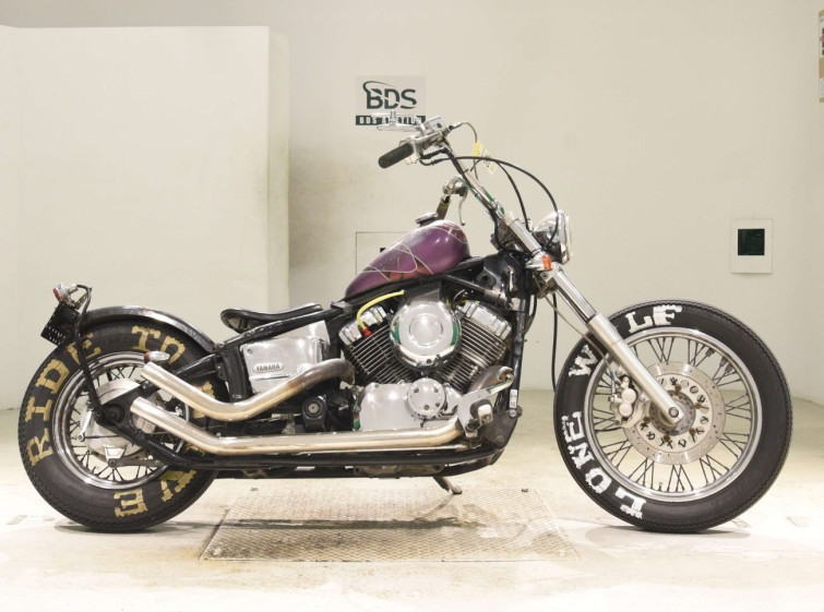 Мотоцикл Yamaha DRAGSTAR XVS400 з пробігом 11711 km