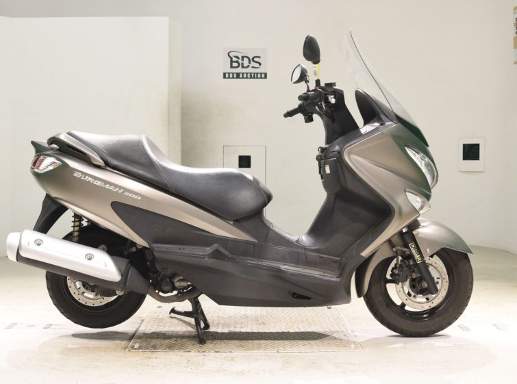 Мотоцикл Suzuki BURGMAN200 с пробегом 35837 km
