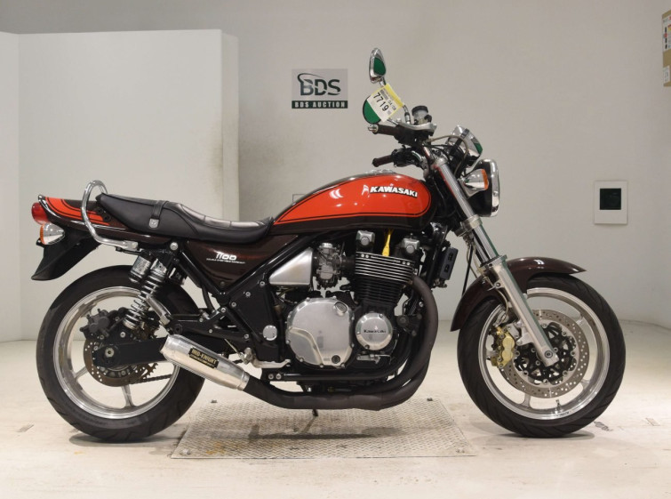 Мотоцикл Kawasaki ZEPHYR1100 з пробігом 12696 km