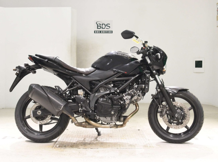 Мотоцикл Suzuki SV650XA з пробігом 79572 km