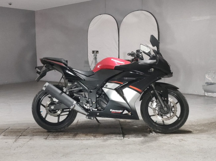Мотоцикл Kawasaki NINJA250R з пробігом 7972 km
