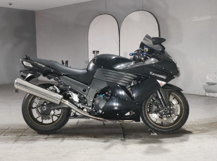 Мотоцикл Kawasaki ZZ-R1400 с пробегом 50671 km