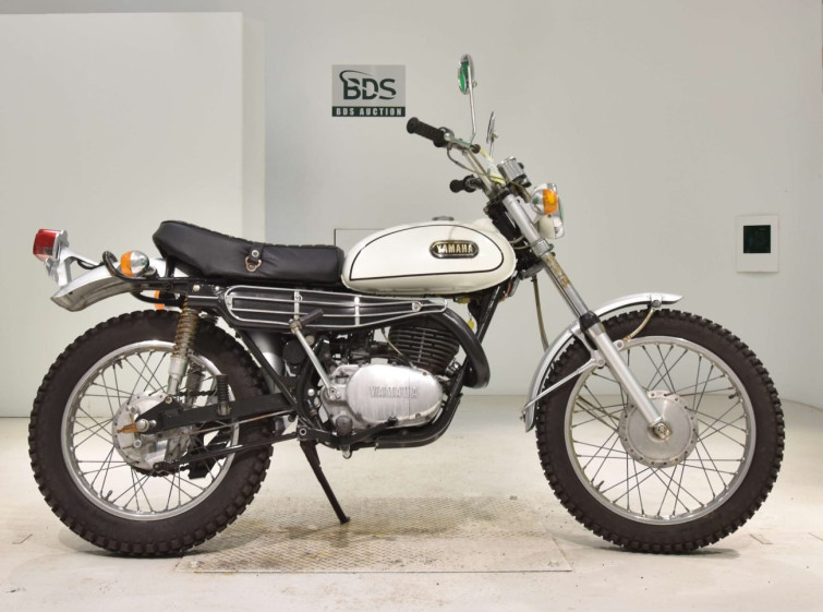 Мотоцикл Yamaha DT1 с пробегом 8496 km