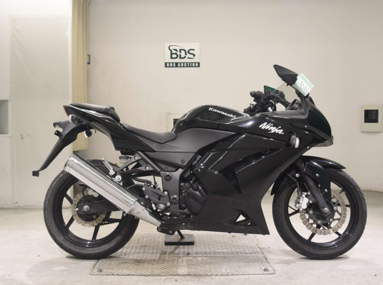 Мотоцикл Kawasaki NINJA250R з пробігом 3081 km