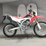 Мотоцикл Honda CRF250L с пробегом 4800 km