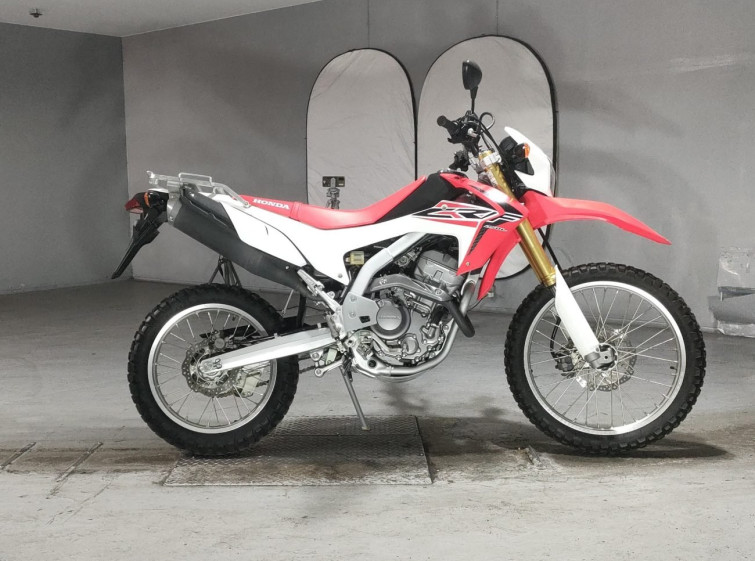 Мотоцикл Honda CRF250L с пробегом 4800 km