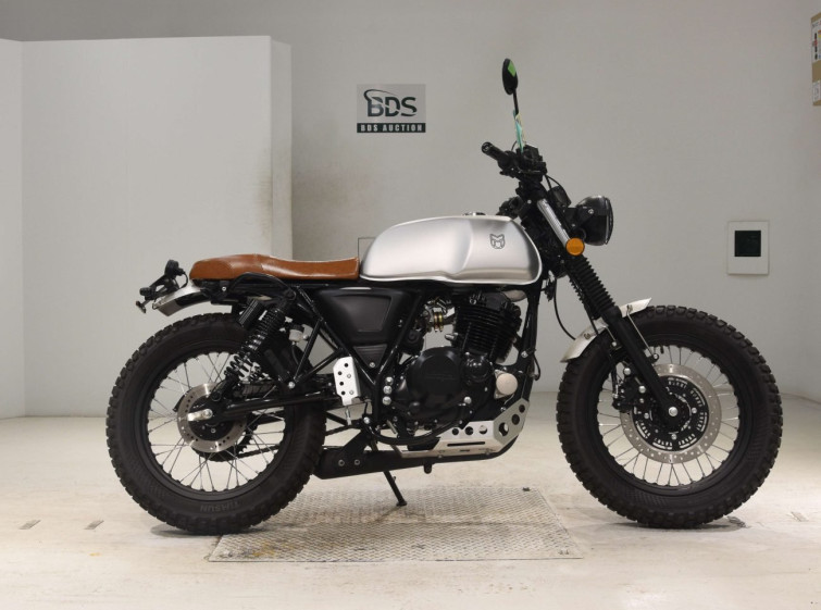 Мотоцикл Suzuki MATTE MOTORCYCLE 250 с пробегом 1882 km
