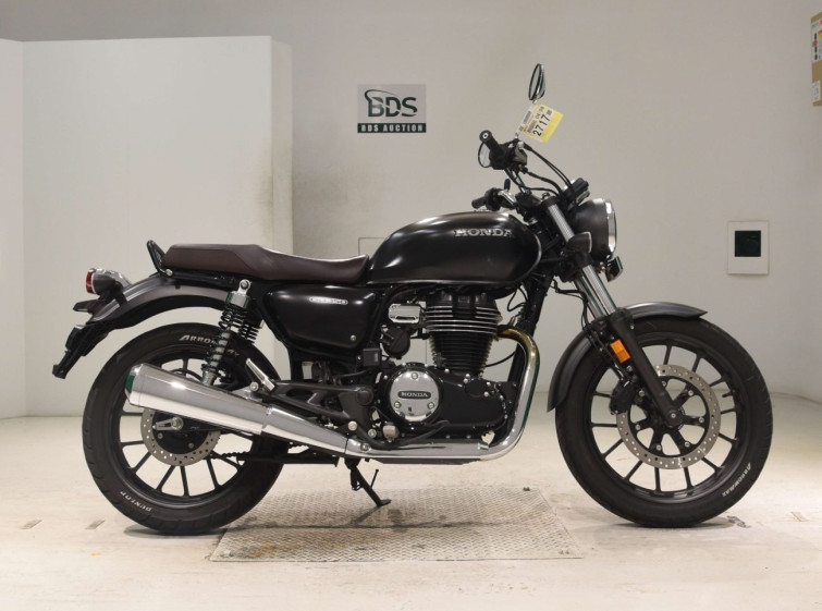 Мотоцикл Honda GB350 з пробігом 9586 km