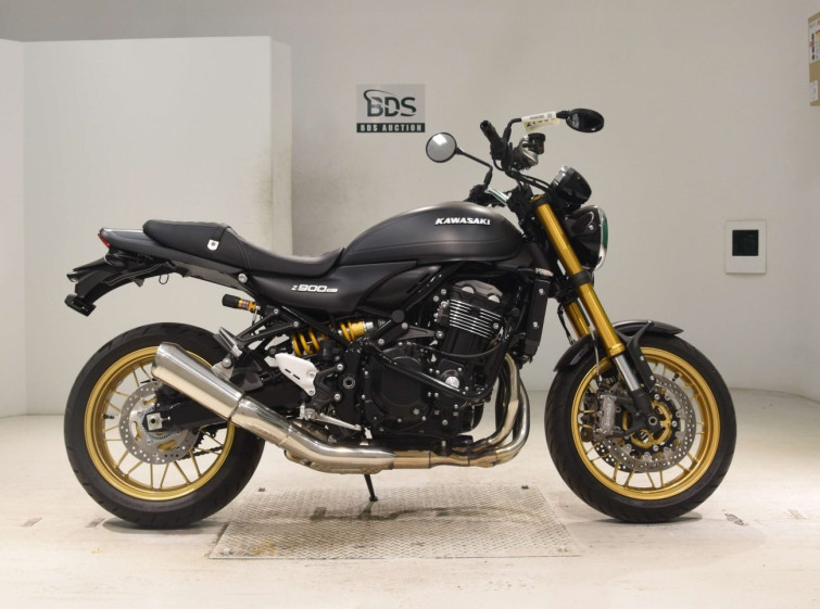 Мотоцикл Kawasaki Z900RS SE с пробегом 382 km