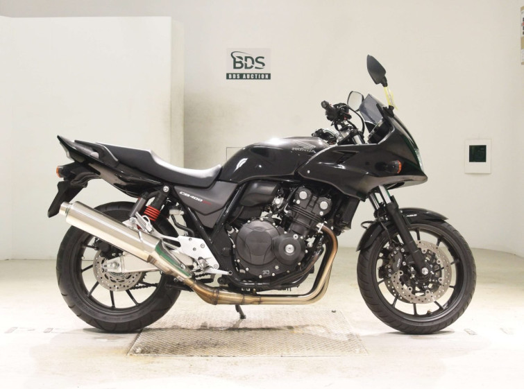 Мотоцикл Honda CB400SFA BOLDOR з пробігом 11885 km