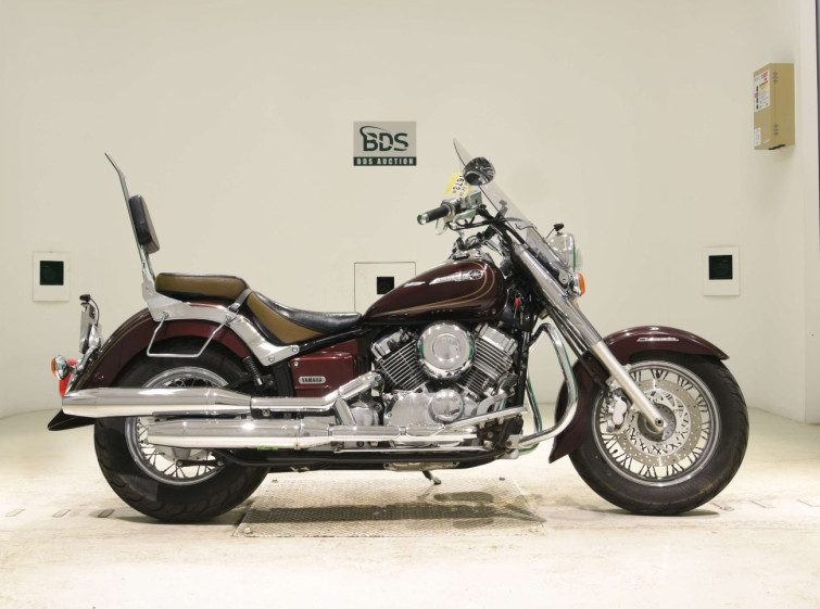 Мотоцикл Yamaha DRAGSTAR XVS400 CLASSIC з пробігом 13912 km
