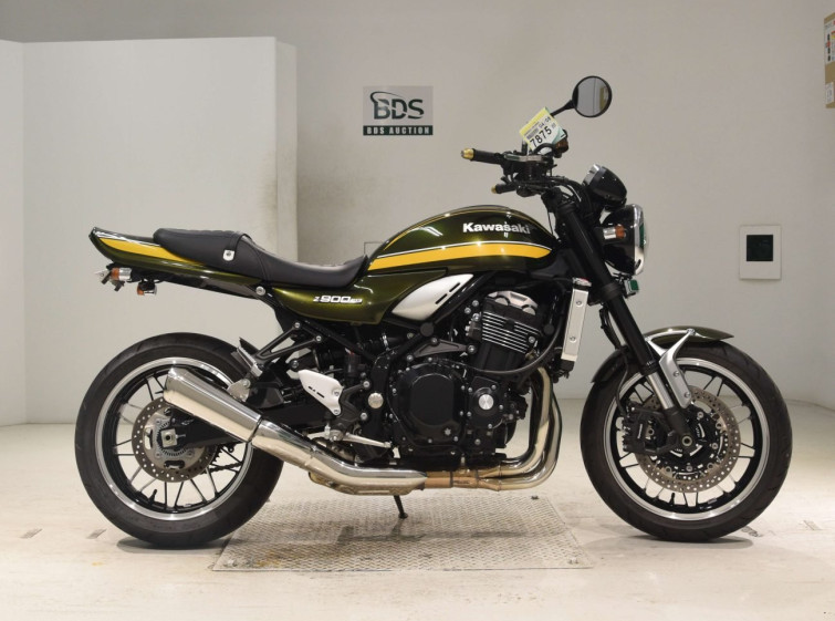 Мотоцикл Kawasaki Z900RS з пробігом 6857 km