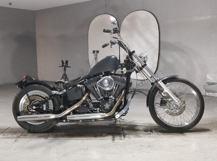 Мотоцикл HD NIGHT TRAIN FXSTB1450 с пробегом 4434 km