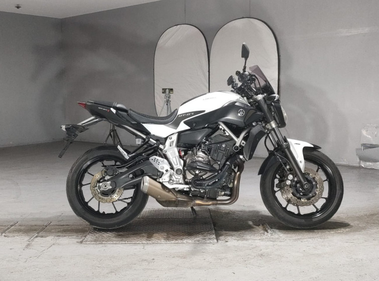 Мотоцикл Yamaha MT-07 с пробегом 70212 km