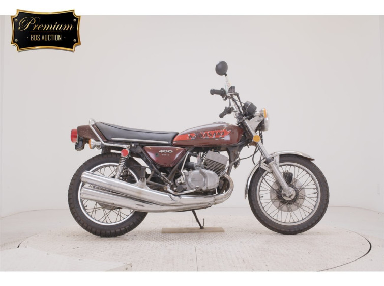 Мотоцикл Kawasaki 400SS с пробегом 20404 m