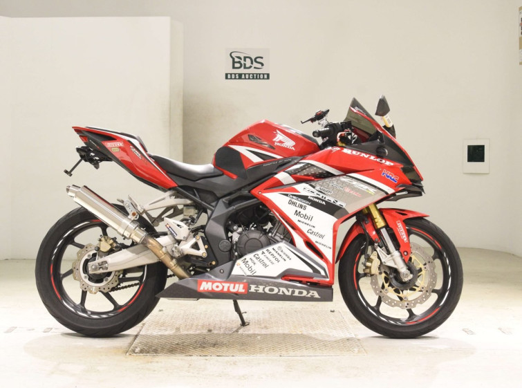 Мотоцикл Honda CBR250RRA з пробігом 27683 km