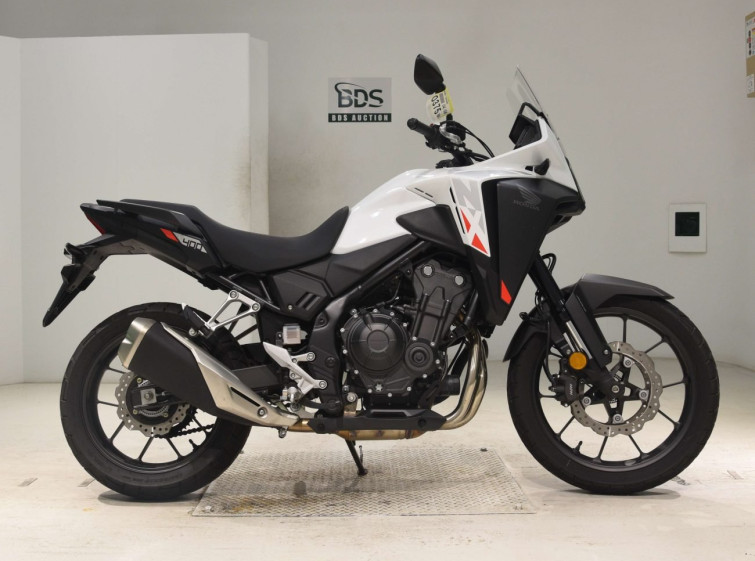 Мотоцикл Honda NX400 з пробігом 7817 km