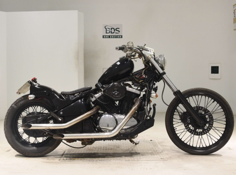Мотоцикл Kawasaki VULCAN400 CUSTOM с пробегом 1 km