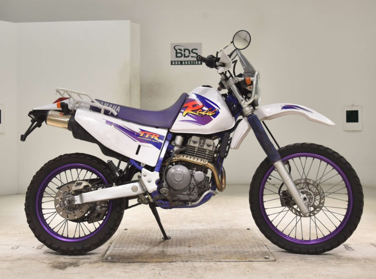Мотоцикл Yamaha TT250R RAID с пробегом 24260 km