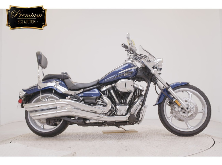 Мотоцикл Yamaha RAIDER XV1900 с пробегом 9135 m