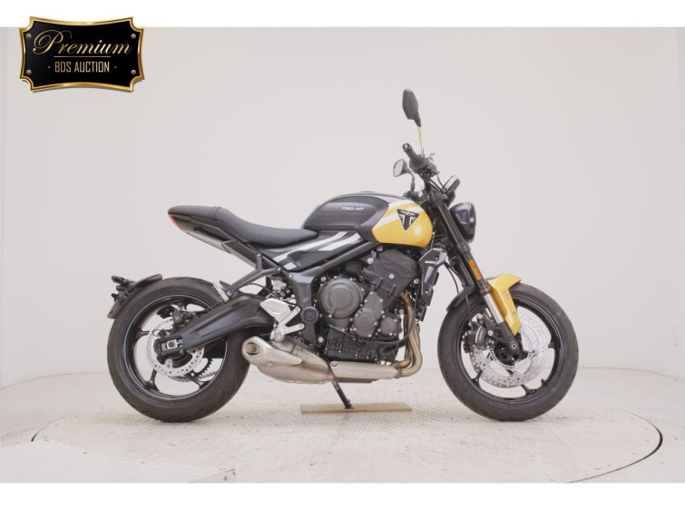 Мотоцикл Triumph TRIDENT660 з пробігом 1 km