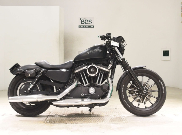 Мотоцикл HD SPORTSTER IRON XL883N з пробігом 22456 km