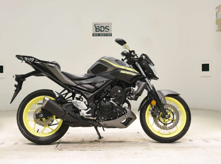 Мотоцикл Yamaha MT-25 с пробегом 11163 km