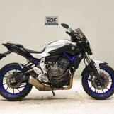 Мотоцикл Yamaha MT-07 с пробегом 42497 km