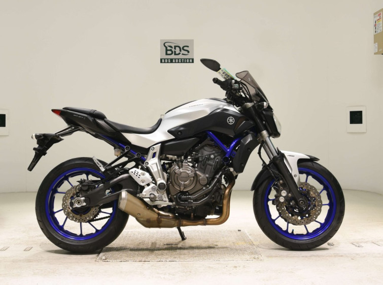 Мотоцикл Yamaha MT-07 с пробегом 42497 km