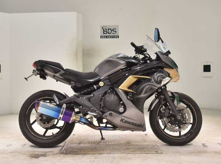 Мотоцикл Kawasaki NINJA400A з пробігом 28590 km