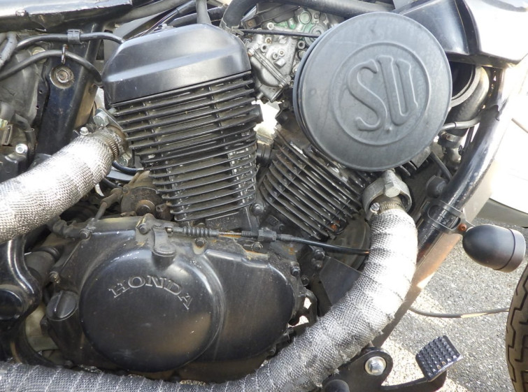 Мотоцикл Honda STEED400 з пробігом 8319 km