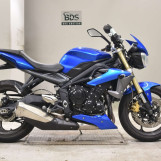 Мотоцикл Triumph STREET TRIPLE 85 з пробігом 70213 km