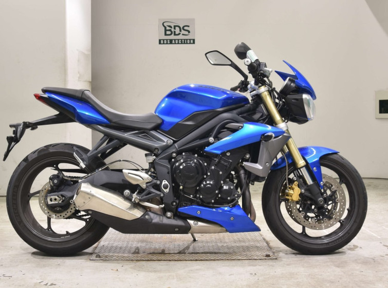 Мотоцикл Triumph STREET TRIPLE 85 з пробігом 70213 km