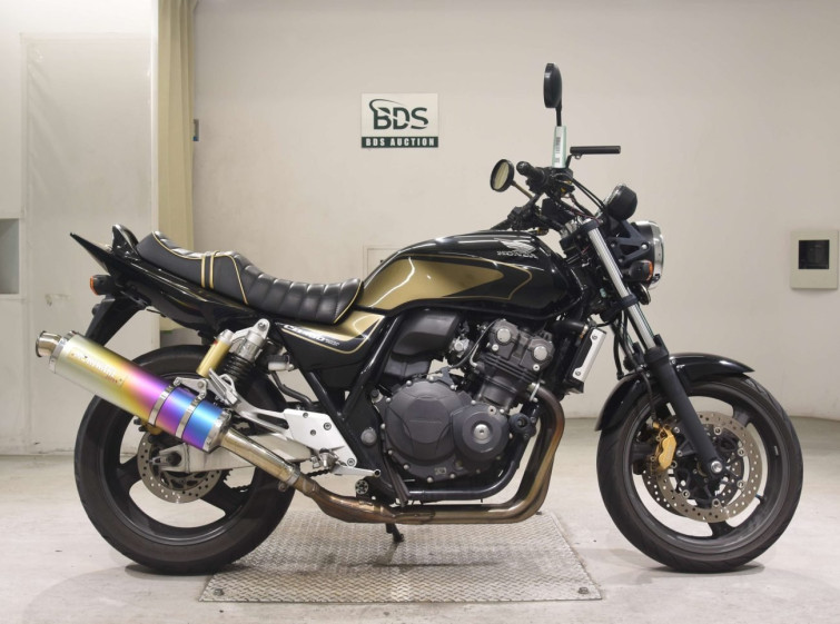 Мотоцикл Honda CB400SFV с пробегом 24644 km